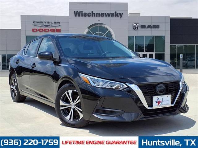 2023 Nissan Sentra SV — Sedan — 70,541 mi — Huntsville, TX