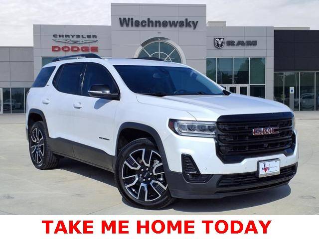 2021 GMC Acadia SLT — SUV — 69,456 mi — Huntsville, TX