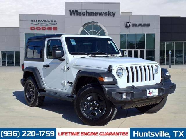 2021 Jeep Wrangler Sport S — SUV — 19,818 mi — Huntsville, TX