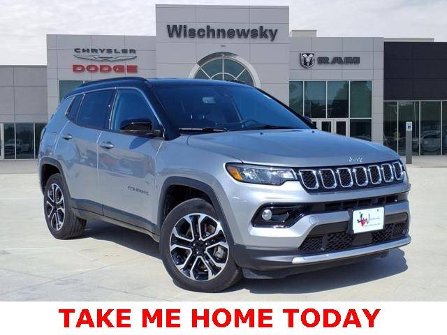 2024 Jeep Compass Limited — SUV — 13,217 mi — Huntsville, TX