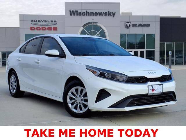 2023 Kia Forte LX — Sedan — 34,333 mi — Huntsville, TX