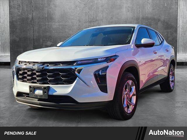 2025 Chevrolet Trax LS — SUV — 5,511 mi — Waco, TX