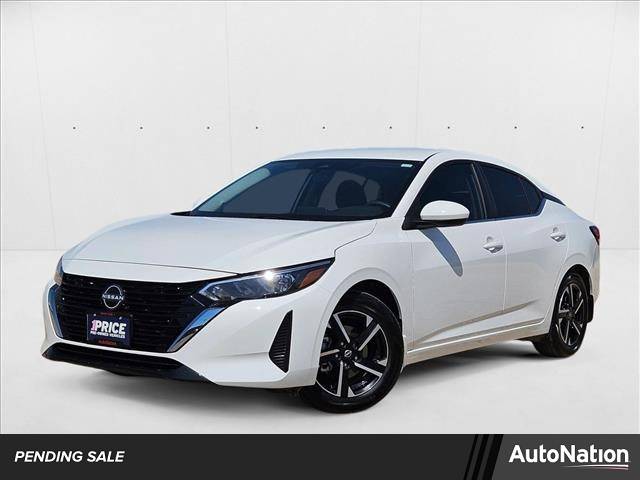 2025 Nissan Sentra SV — Sedan — 17,806 mi — Waco, TX