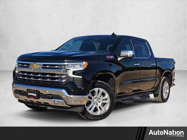 2023 Chevrolet Silverado 1500 LTZ — Pickup Truck — 54,200 mi — Waco, TX