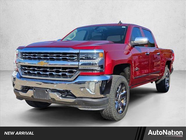 2018 Chevrolet Silverado 1500 LTZ — Pickup Truck — 91,431 mi — Waco, TX
