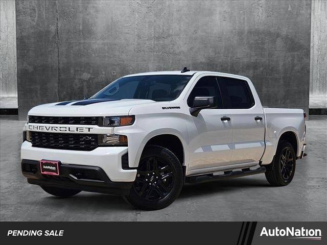 2021 Chevrolet Silverado 1500 Custom — Pickup Truck — 24,760 mi — Waco, TX