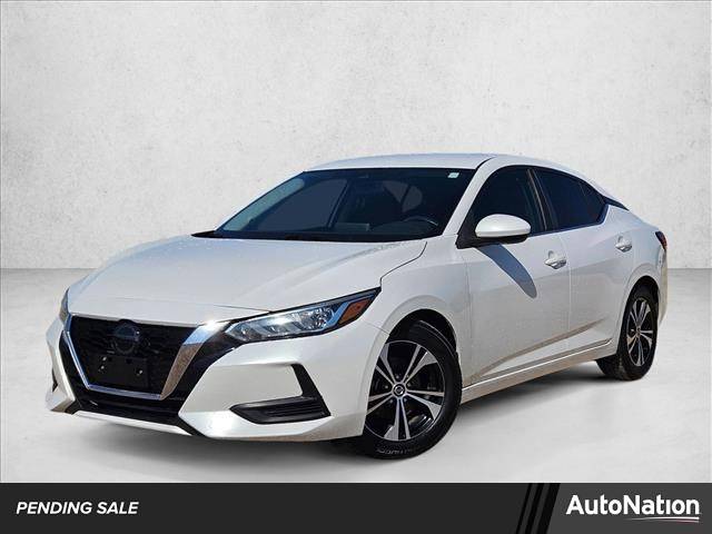 2021 Nissan Sentra SV — Sedan — 77,691 mi — Waco, TX