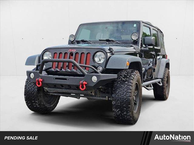 2017 Jeep Wrangler Sport — SUV — 80,331 mi — Waco, TX