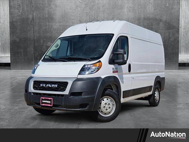 2020 Ram ProMaster Cargo Van 1500 — Cargo Van — 72,119 mi — Waco, TX