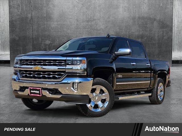 2018 Chevrolet Silverado 1500 LTZ — Pickup Truck — 93,398 mi — Waco, TX