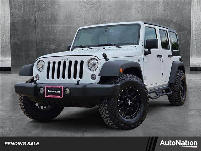 2017 Jeep Wrangler Sport — SUV — 82,761 mi — Waco, TX