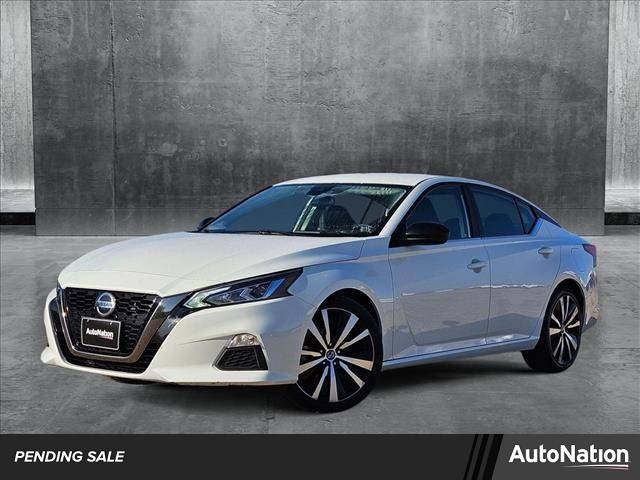 2021 Nissan Altima SR — Sedan — 84,182 mi — Waco, TX
