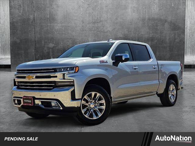 2022 Chevrolet Silverado 1500 LTD LTZ — Pickup Truck — 9,724 mi — Waco, TX