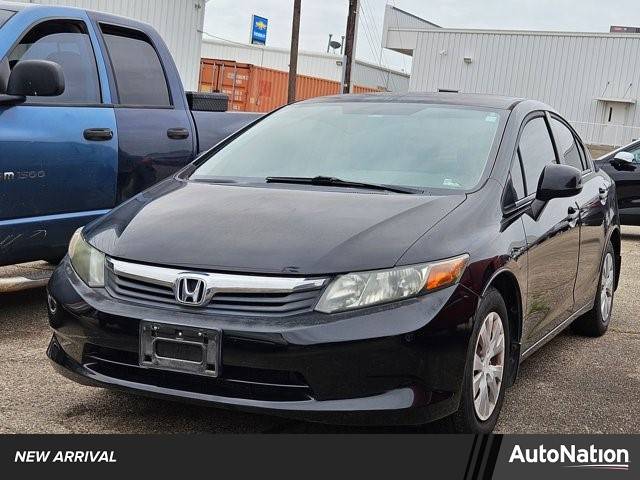2012 Honda Civic LX — Sedan — 136,000 mi — Waco, TX