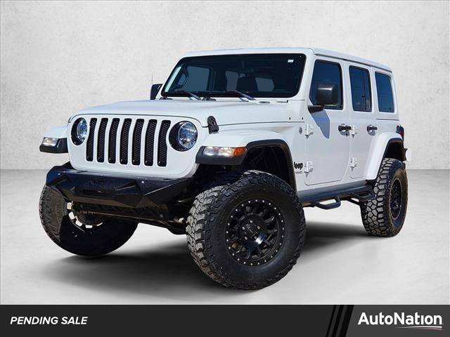 2020 Jeep Wrangler Sahara Altitude — SUV — 90,530 mi — Waco, TX