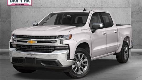 2020 Chevrolet Silverado 1500 LT — Pickup Truck — 109,455 mi — Waco, TX
