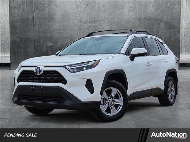 2024 Toyota RAV4 Hybrid XLE — SUV — 7,870 mi — Waco, TX