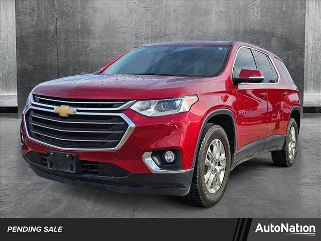2020 Chevrolet Traverse LT Cloth — SUV — 103,200 mi — Waco, TX