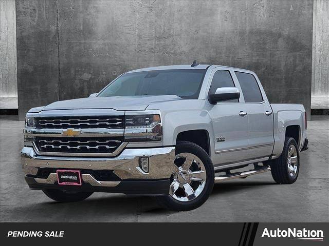2018 Chevrolet Silverado 1500 LTZ — Pickup Truck — 78,351 mi — Waco, TX