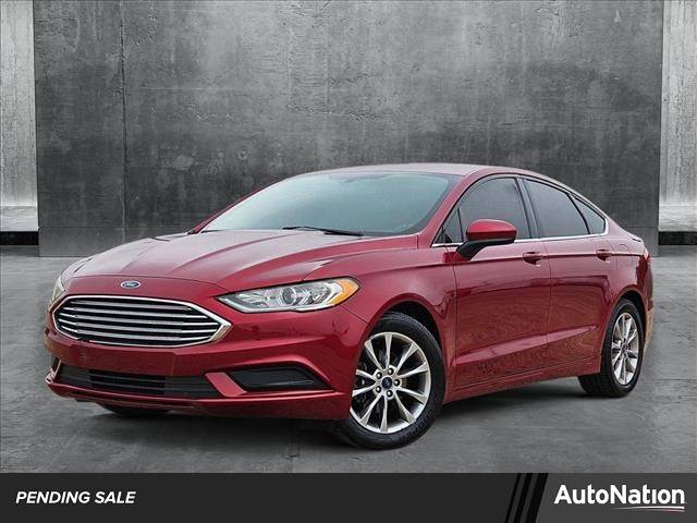 2017 Ford Fusion SE — Sedan — 80,216 mi — Waco, TX