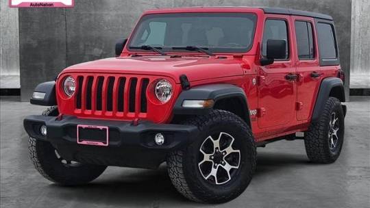 2018 Jeep Wrangler Sport S — SUV — 57,619 mi — Waco, TX