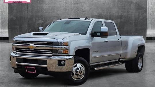 2017 Chevrolet Silverado 3500HD LTZ — Pickup Truck — 57,270 mi — Waco, TX