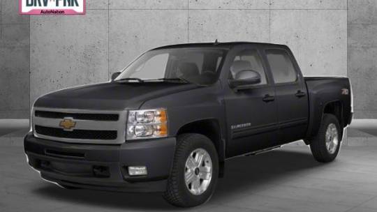 2010 Chevrolet Silverado 1500 LTZ — Pickup Truck — 213,547 mi — Waco, TX