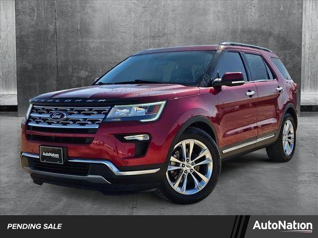 2018 Ford Explorer Limited — SUV — 90,132 mi — Waco, TX