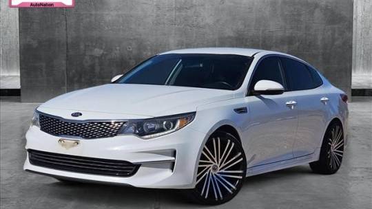 2018 Kia Optima EX — Sedan — 80,687 mi — Waco, TX