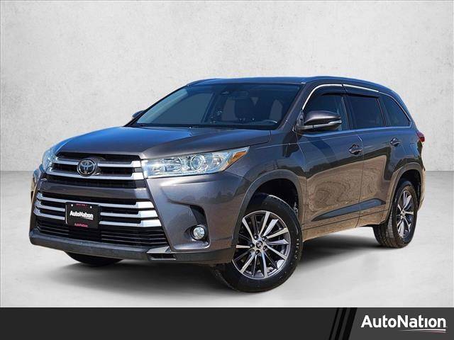 2018 Toyota Highlander XLE — SUV — 105,962 mi — Waco, TX