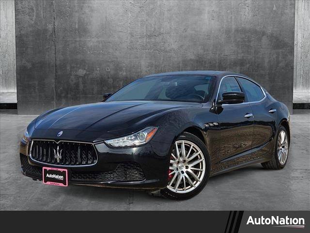 2016 Maserati Ghibli S Q4 — Sedan — 85,023 mi — Waco, TX