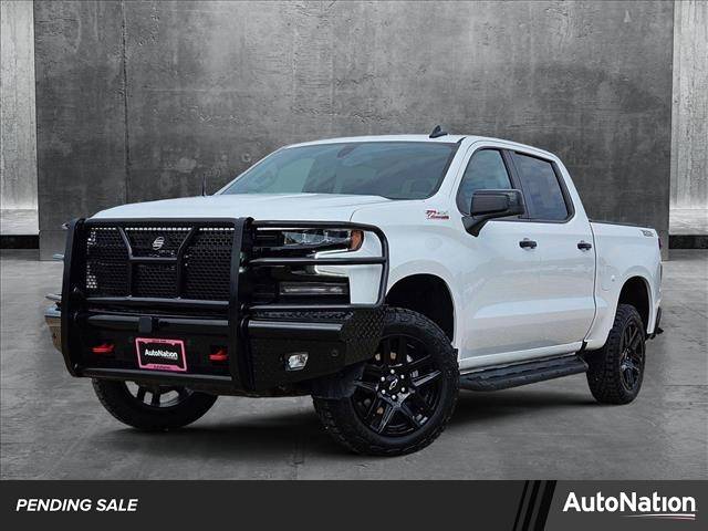 2021 Chevrolet Silverado 1500 LT Trail Boss — Pickup Truck — 56,675 mi — Waco, TX