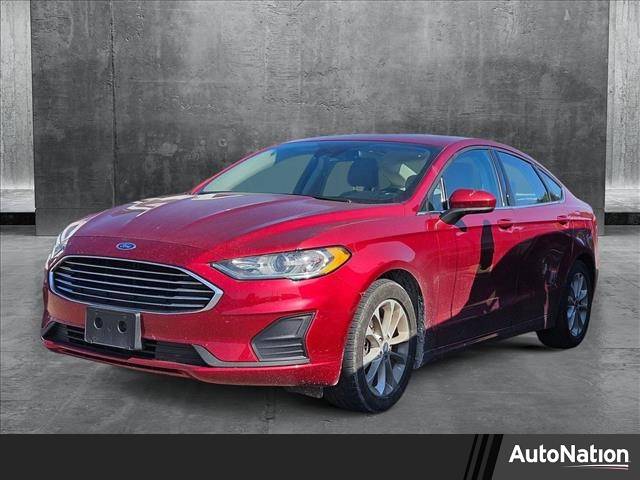2019 Ford Fusion SE — Sedan — 60,873 mi — Waco, TX