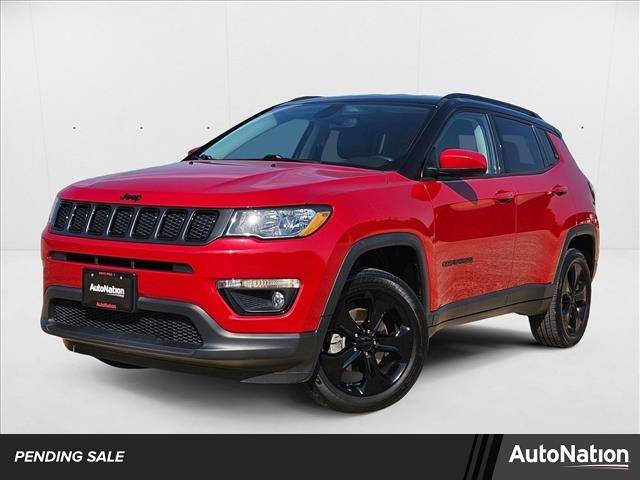 2020 Jeep Compass Altitude — SUV — 52,927 mi — Waco, TX