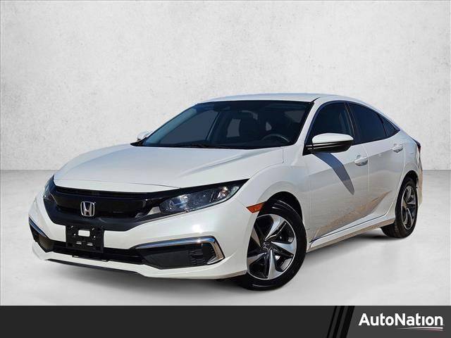 2021 Honda Civic LX — Sedan — 51,019 mi — Waco, TX
