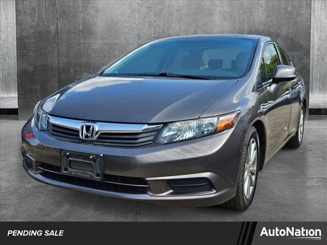 2012 Honda Civic EX — Sedan — 119,082 mi — Waco, TX