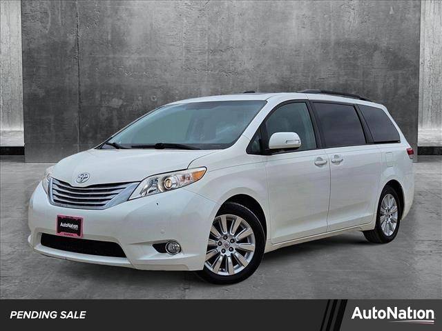2013 Toyota Sienna Limited — Minivan — 73,448 mi — Waco, TX
