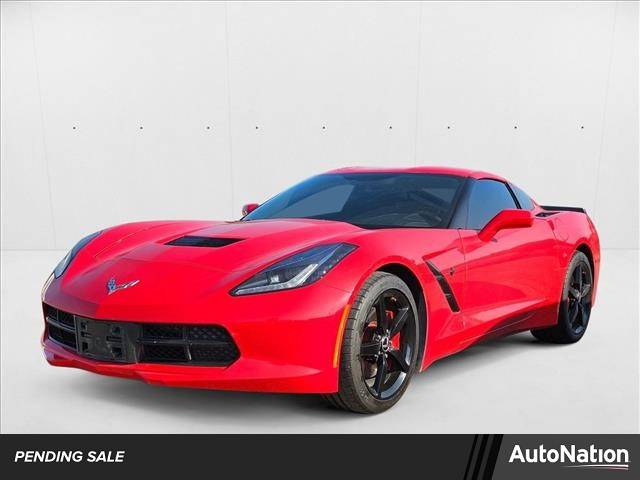 2015 Chevrolet Corvette 1LT — Coupe — 51,476 mi — Waco, TX