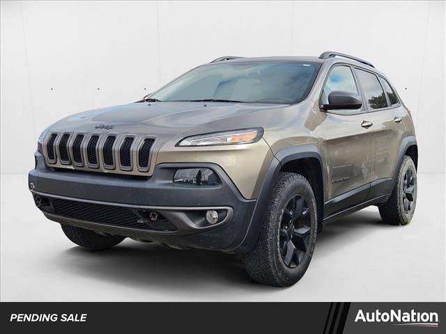 2017 Jeep Cherokee Trailhawk — SUV — 39,875 mi — Waco, TX