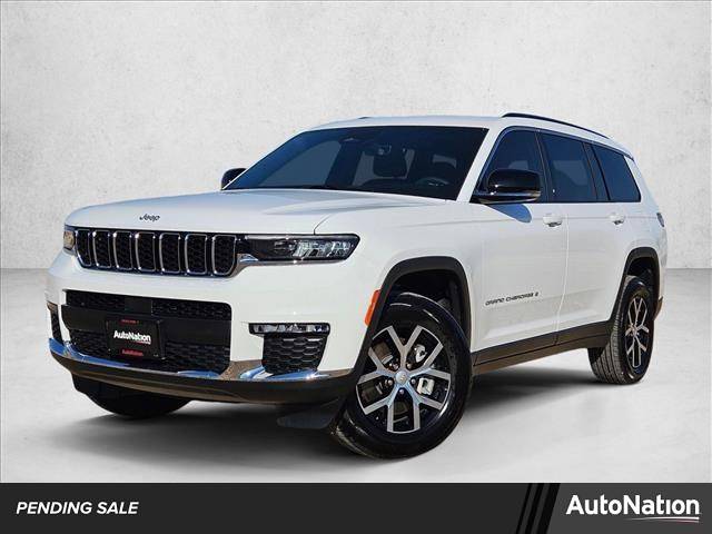 2025 Jeep Grand Cherokee Limited — SUV — 1,809 mi — Waco, TX