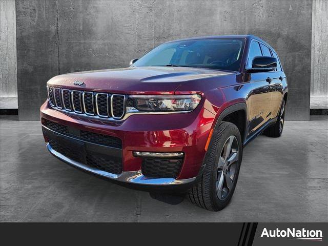 2021 Jeep Grand Cherokee Limited — SUV — 42,648 mi — Waco, TX
