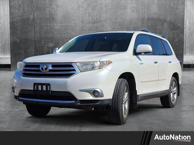 2012 Toyota Highlander Limited — SUV — 152,834 mi — Waco, TX