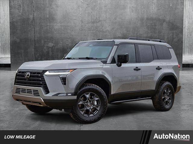 2024 Lexus GX GX 550 Overtrail — SUV — 3,576 mi — Waco, TX