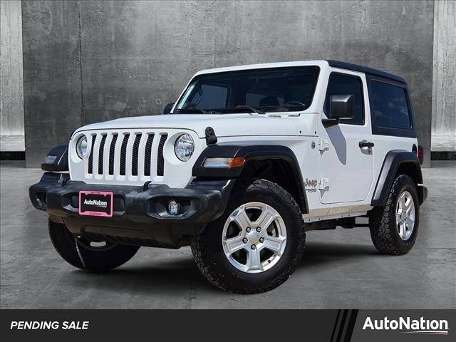 2021 Jeep Wrangler Sport S — SUV — 88,045 mi — Waco, TX