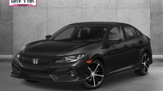 2021 Honda Civic Sport — Hatchback — 18,979 mi — Waco, TX