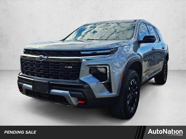 2025 Chevrolet Traverse Z71 — SUV — 7,218 mi — Waco, TX