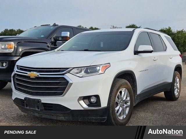 2020 Chevrolet Traverse LT Cloth — SUV — 81,191 mi — Waco, TX
