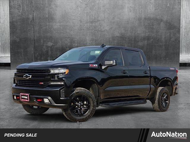 2021 Chevrolet Silverado 1500 LT Trail Boss — Pickup Truck — 41,901 mi — Waco, TX