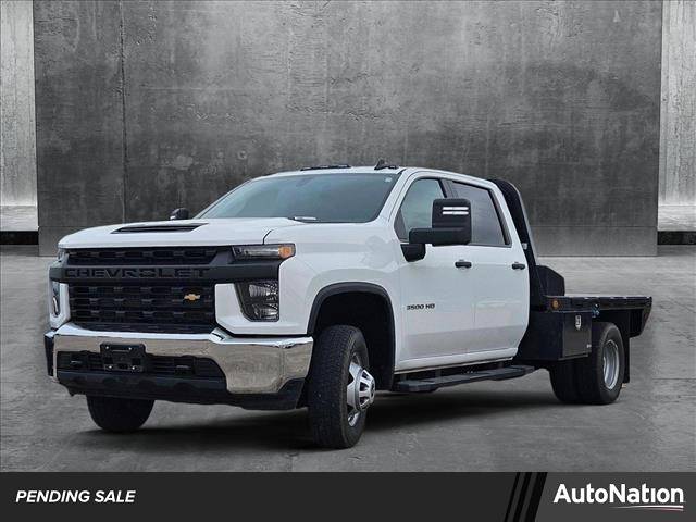 2021 Chevrolet Silverado 3500HD Chassis Cab Work Truck — Chassis Cab Truck — 35,328 mi — Waco, TX