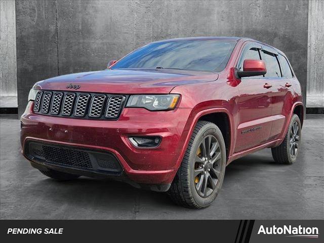 2018 Jeep Grand Cherokee Altitude — SUV — 107,968 mi — Waco, TX